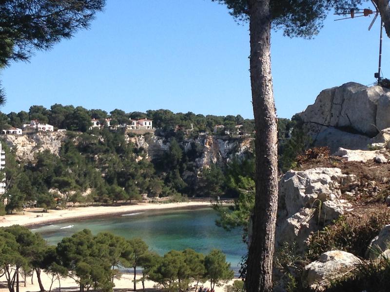 Apartamentos Alta Galdana Playa Cala Galdana  Esterno foto