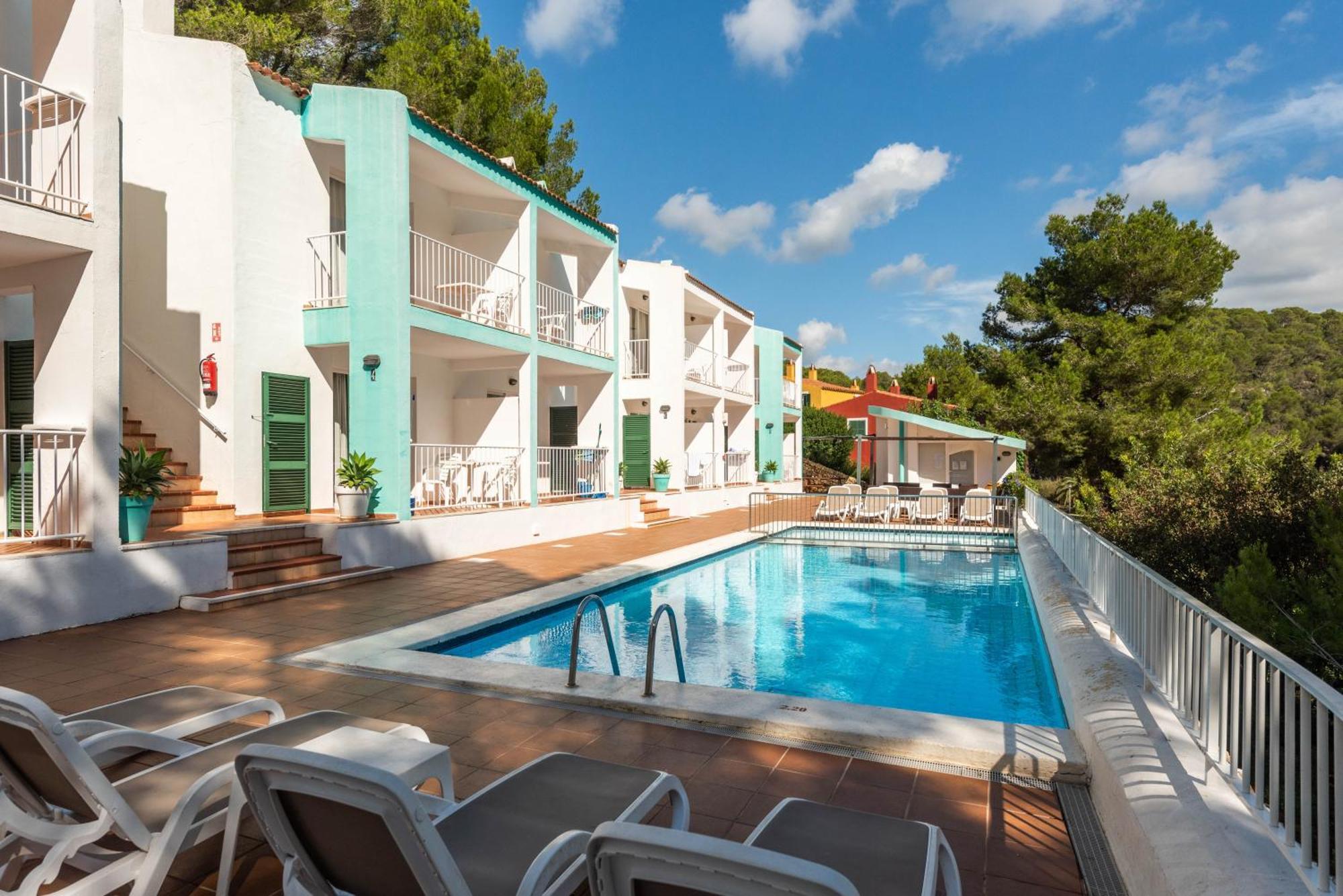 Apartamentos Alta Galdana Playa Cala Galdana  Esterno foto