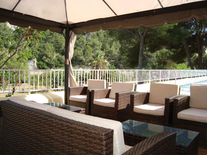 Apartamentos Alta Galdana Playa Cala Galdana  Esterno foto