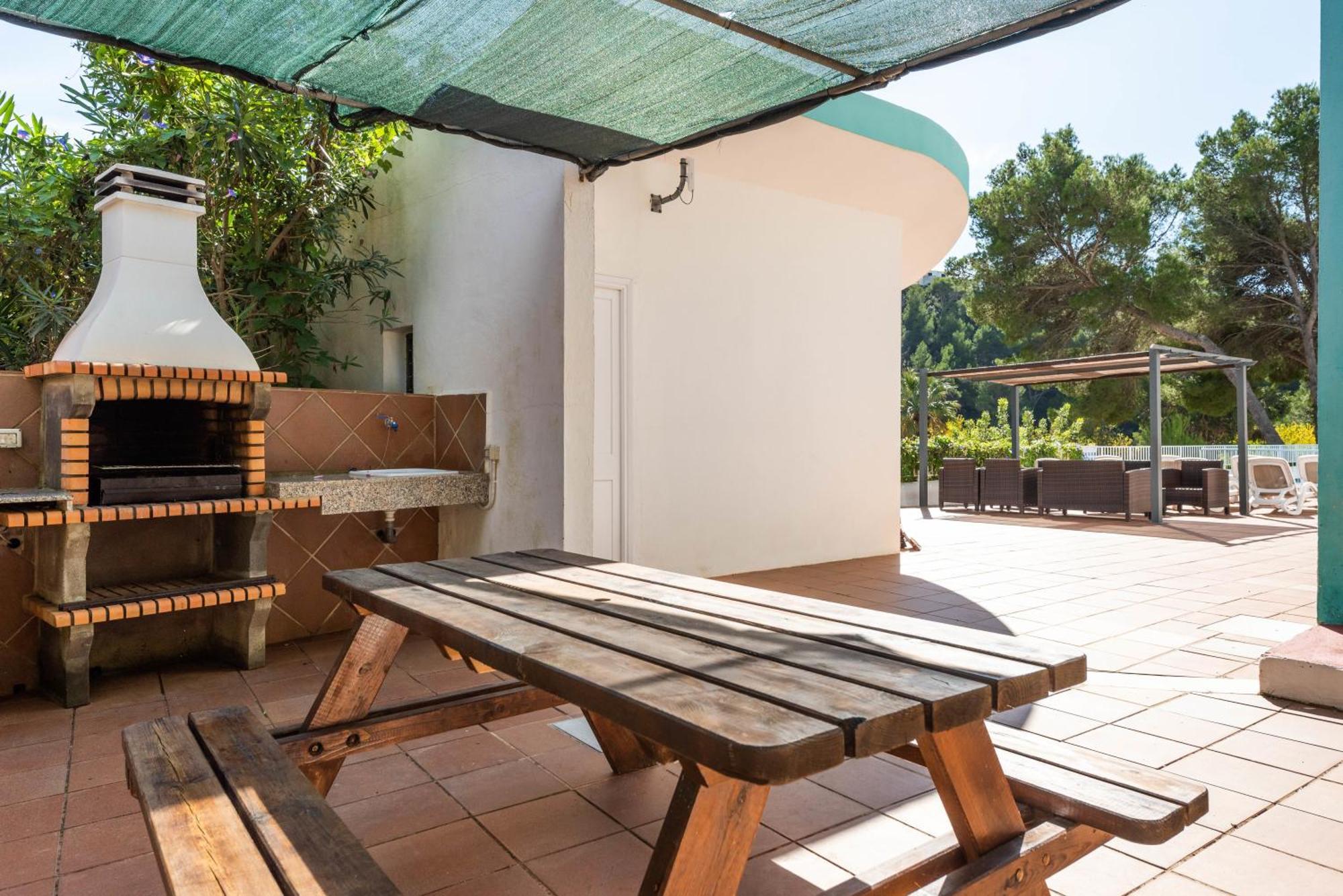Apartamentos Alta Galdana Playa Cala Galdana  Esterno foto