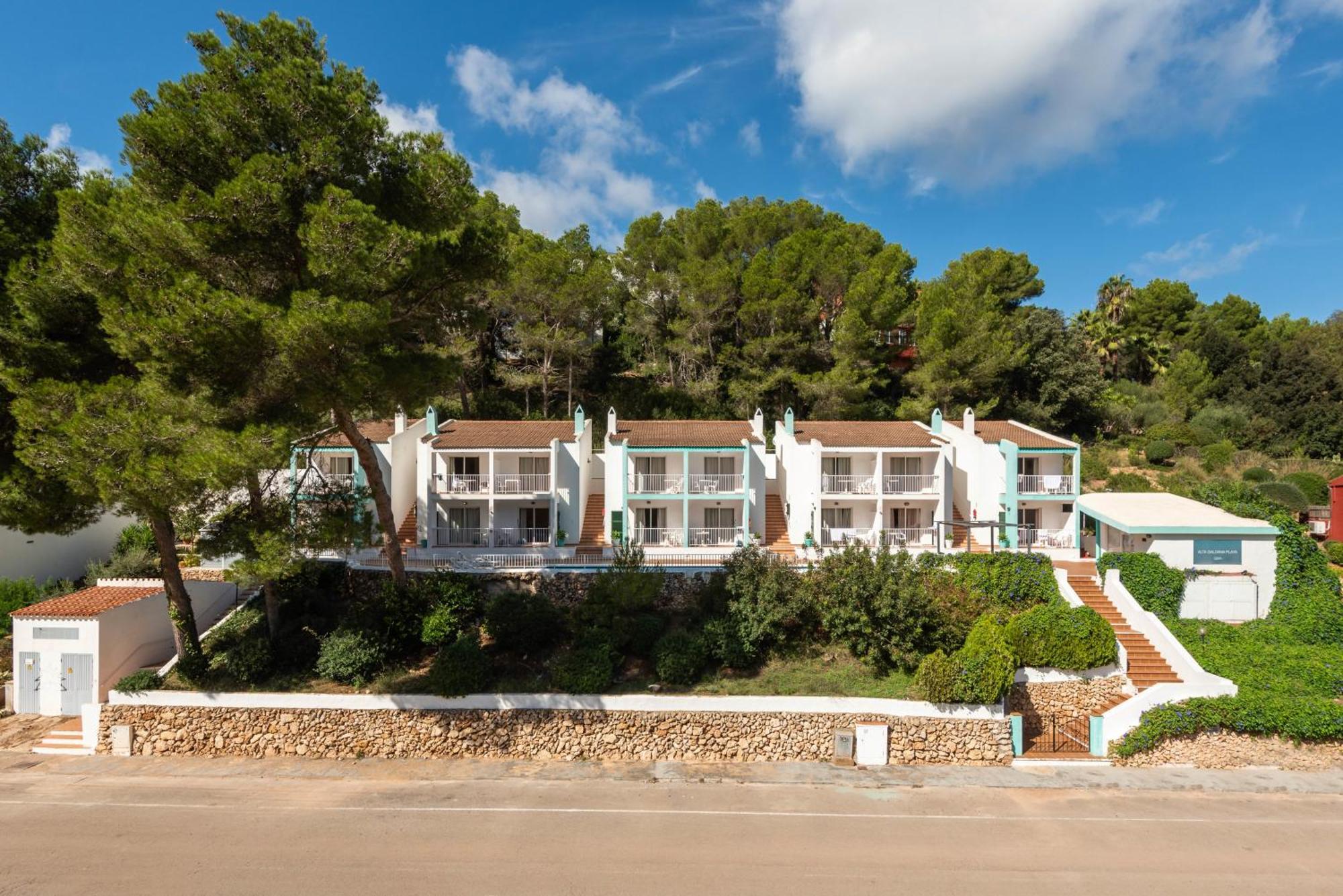 Apartamentos Alta Galdana Playa Cala Galdana  Esterno foto