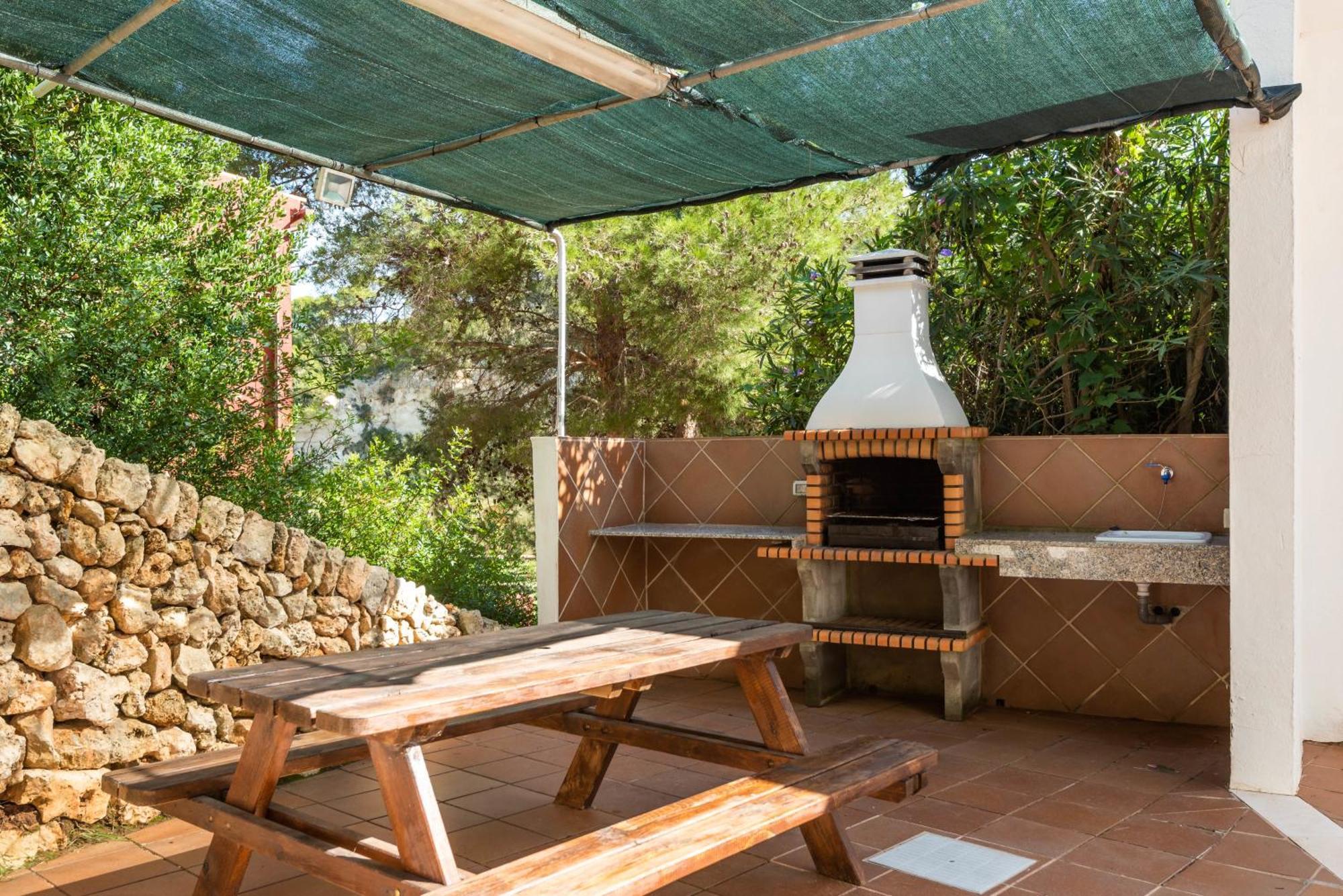Apartamentos Alta Galdana Playa Cala Galdana  Esterno foto