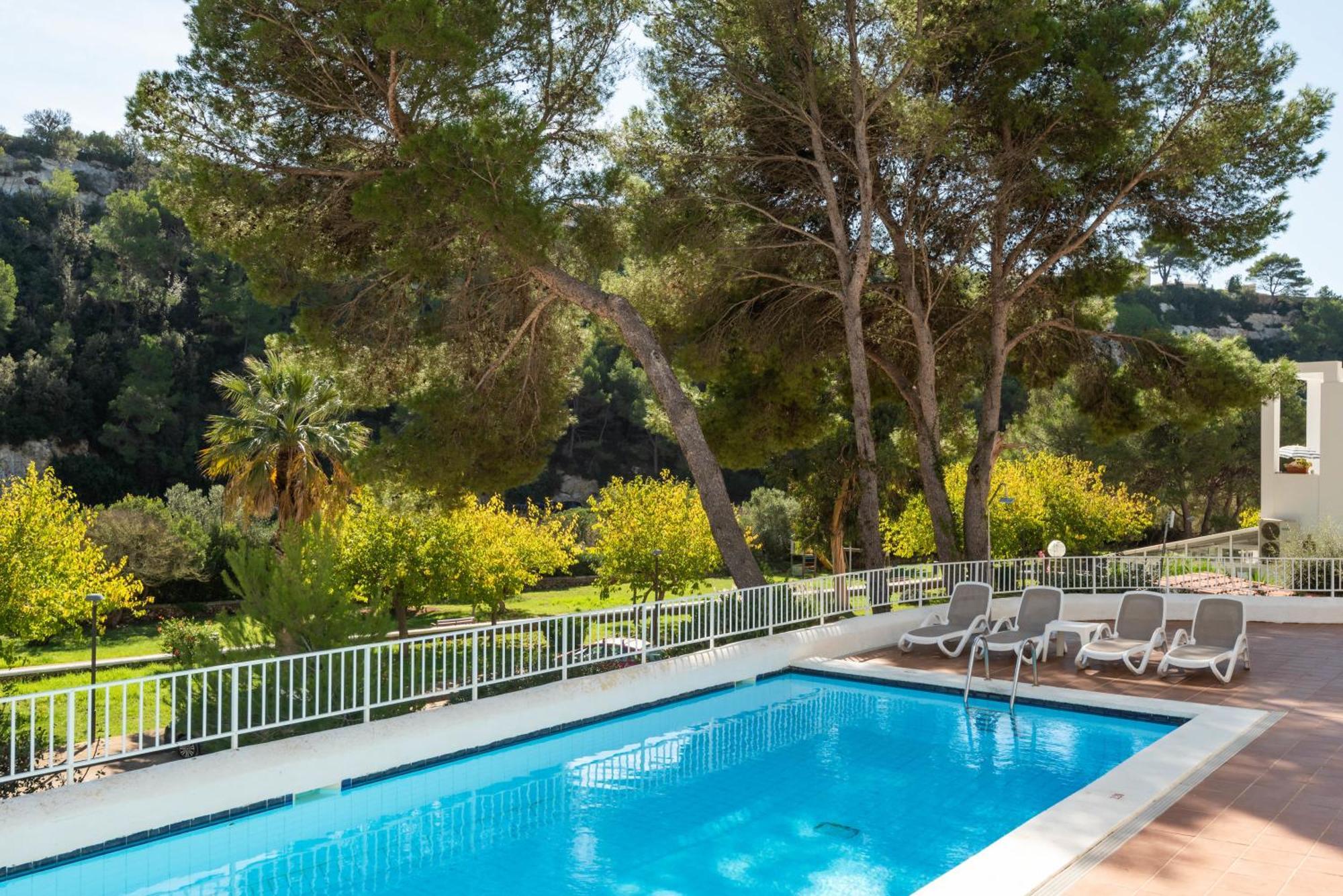 Apartamentos Alta Galdana Playa Cala Galdana  Esterno foto