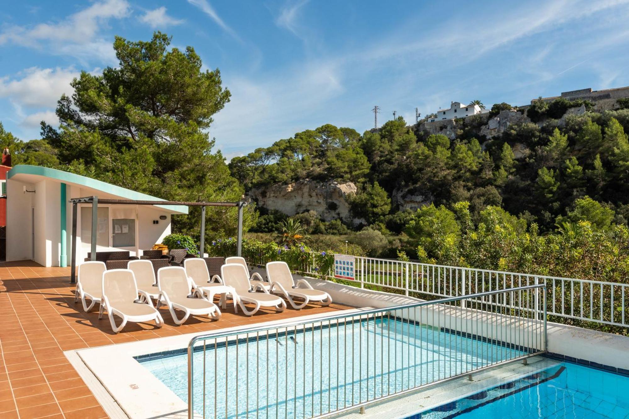 Apartamentos Alta Galdana Playa Cala Galdana  Esterno foto