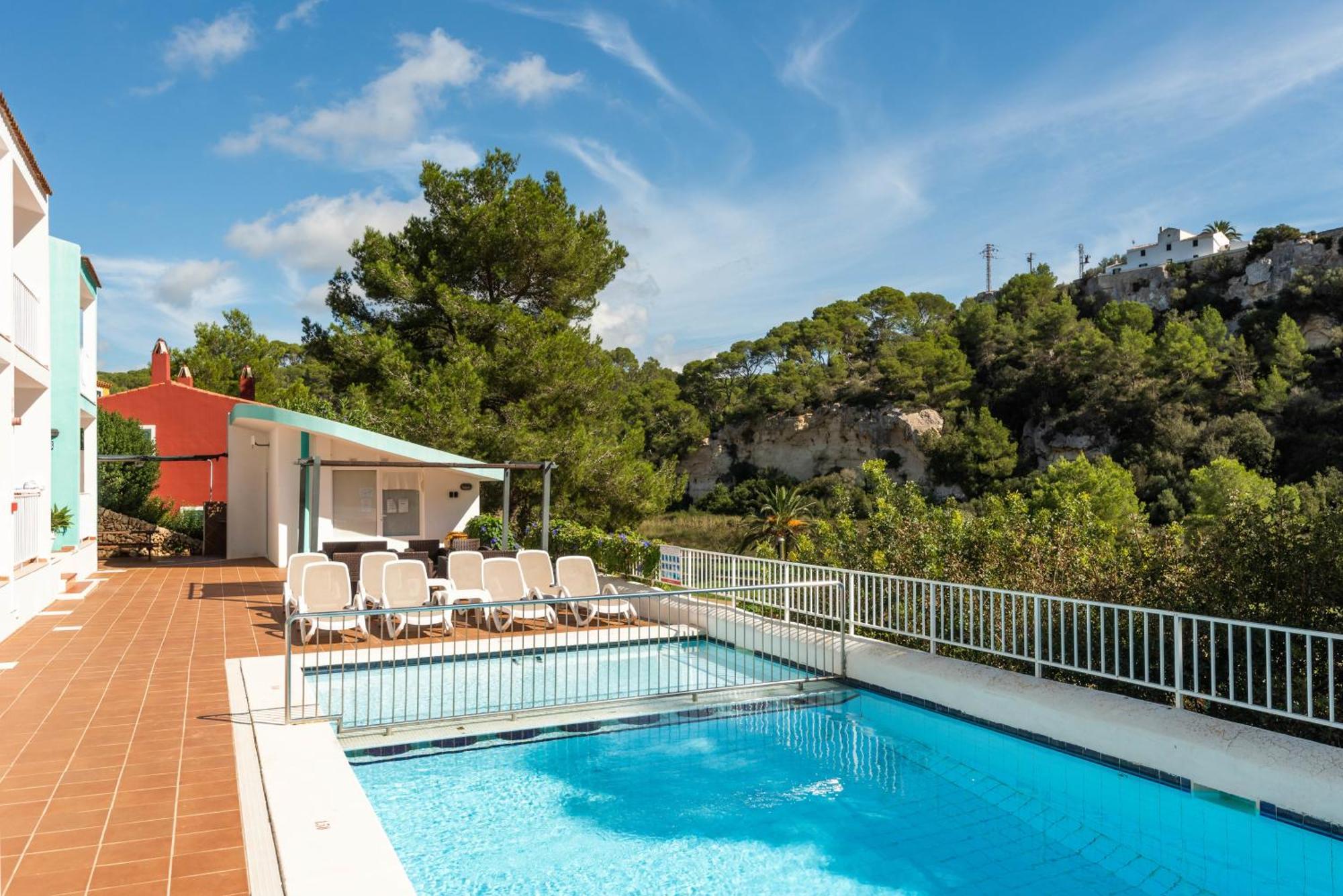 Apartamentos Alta Galdana Playa Cala Galdana  Esterno foto