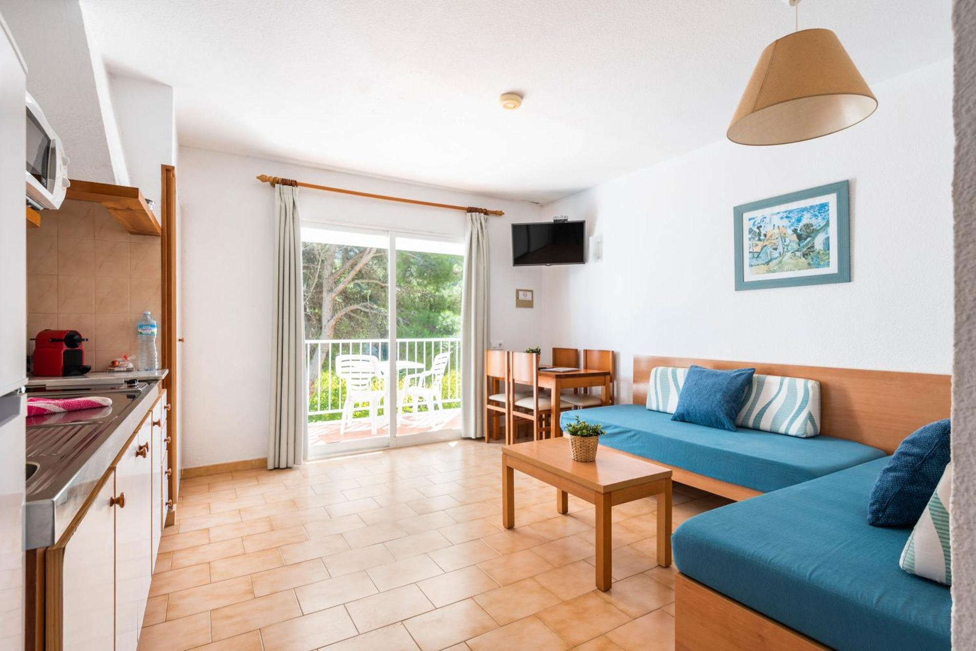 Apartamentos Alta Galdana Playa Cala Galdana  Esterno foto